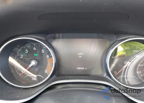 2018 Jeep Compass Limited Fwd from USA, damaged, VIN 3C4NJCCB8JT212182